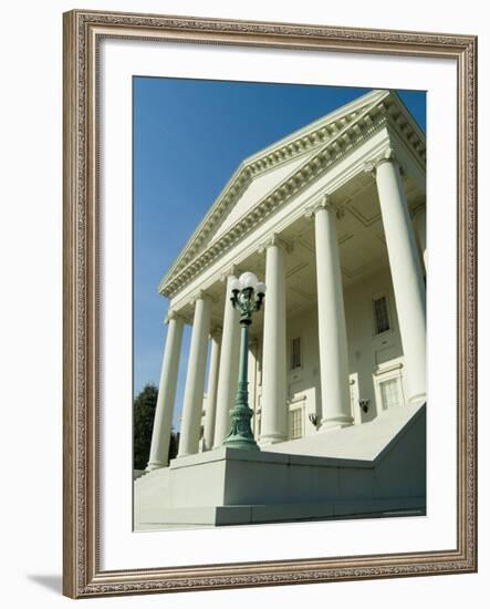 State Capitol, Richmond, Virginia, USA-Ethel Davies-Framed Photographic Print
