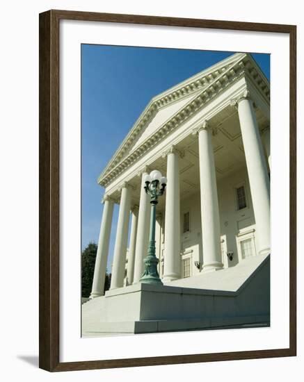 State Capitol, Richmond, Virginia, USA-Ethel Davies-Framed Photographic Print