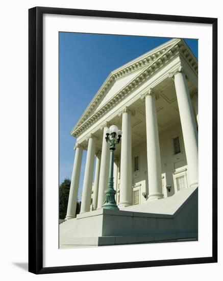 State Capitol, Richmond, Virginia, USA-Ethel Davies-Framed Photographic Print