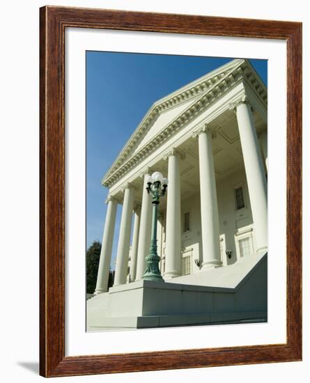 State Capitol, Richmond, Virginia, USA-Ethel Davies-Framed Photographic Print