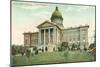 State Capitol, Salem, Oregon-null-Mounted Art Print