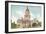 State Capitol, Springfield, Illinois-null-Framed Art Print