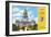 State Capitol, Springfield, Illinois-null-Framed Art Print