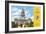 State Capitol, Springfield, Illinois-null-Framed Art Print