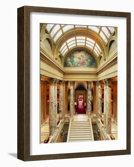 State Capitol, St. Paul, Minnesota, USA-null-Framed Photographic Print