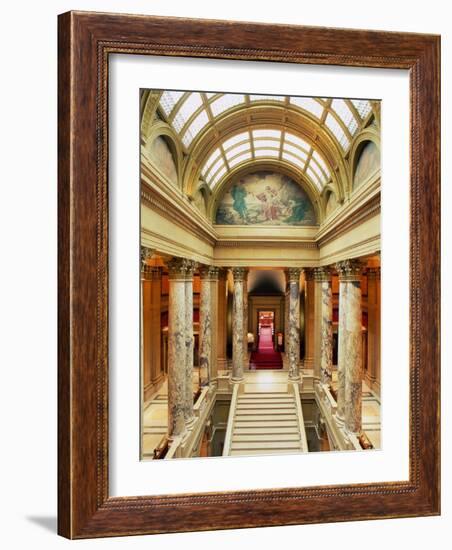 State Capitol, St. Paul, Minnesota, USA-null-Framed Photographic Print