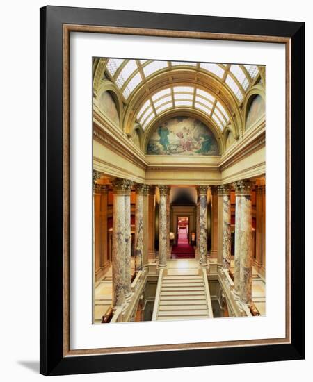 State Capitol, St. Paul, Minnesota, USA-null-Framed Photographic Print