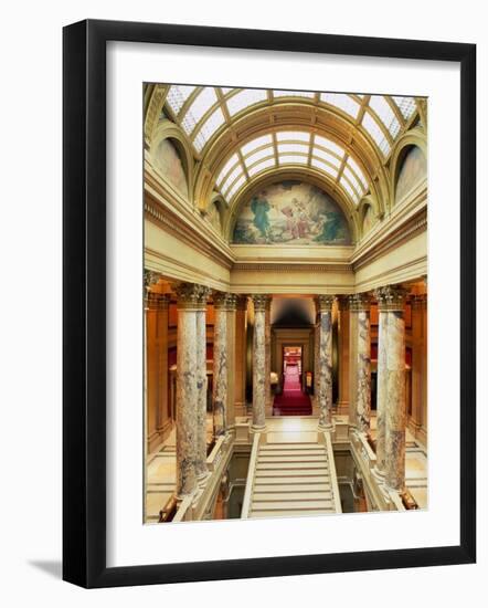 State Capitol, St. Paul, Minnesota, USA-null-Framed Photographic Print