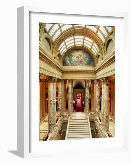 State Capitol, St. Paul, Minnesota, USA-null-Framed Photographic Print