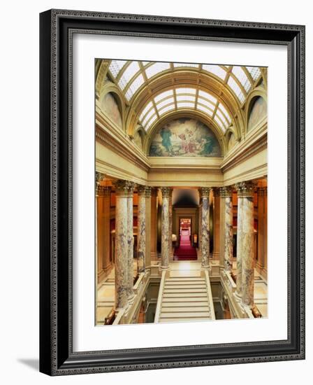 State Capitol, St. Paul, Minnesota, USA-null-Framed Photographic Print