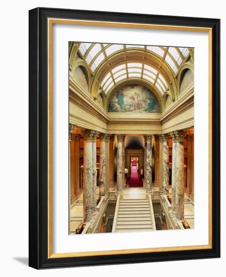 State Capitol, St. Paul, Minnesota, USA-null-Framed Photographic Print