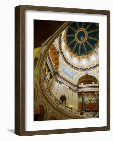 State Capitol, St. Paul, Minnesota, USA-null-Framed Photographic Print