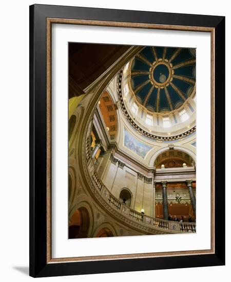 State Capitol, St. Paul, Minnesota, USA-null-Framed Photographic Print