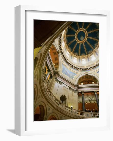 State Capitol, St. Paul, Minnesota, USA-null-Framed Photographic Print