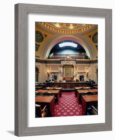 State Capitol, St. Paul, Minnesota, USA-null-Framed Photographic Print