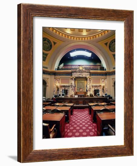 State Capitol, St. Paul, Minnesota, USA-null-Framed Photographic Print