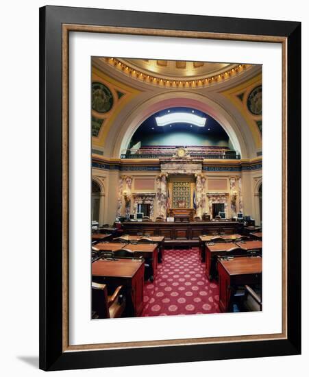 State Capitol, St. Paul, Minnesota, USA-null-Framed Photographic Print