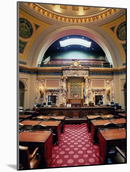 State Capitol, St. Paul, Minnesota, USA-null-Mounted Photographic Print