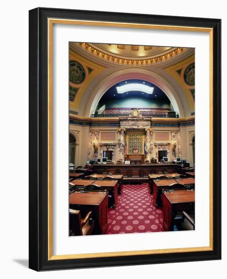 State Capitol, St. Paul, Minnesota, USA-null-Framed Photographic Print
