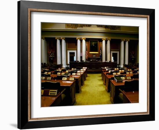 State Capitol, St. Paul, Minnesota, USA-null-Framed Photographic Print