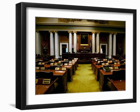 State Capitol, St. Paul, Minnesota, USA-null-Framed Photographic Print