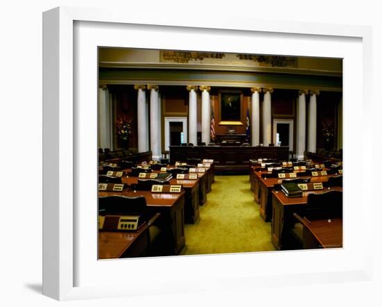 State Capitol, St. Paul, Minnesota, USA-null-Framed Photographic Print