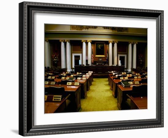 State Capitol, St. Paul, Minnesota, USA-null-Framed Photographic Print