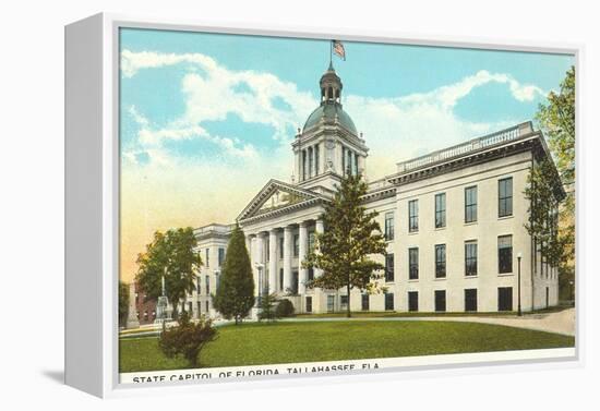 State Capitol, Tallahassee, Florida-null-Framed Stretched Canvas