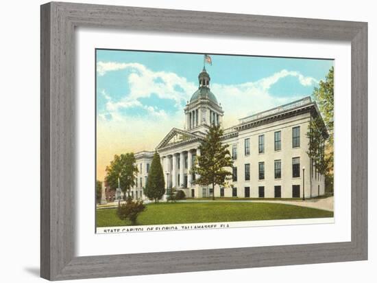 State Capitol, Tallahassee, Florida-null-Framed Art Print