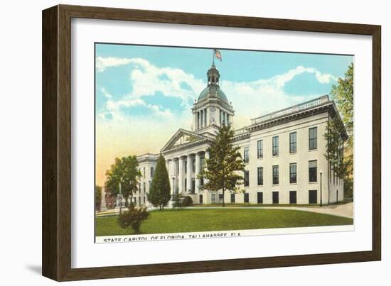 State Capitol, Tallahassee, Florida-null-Framed Art Print