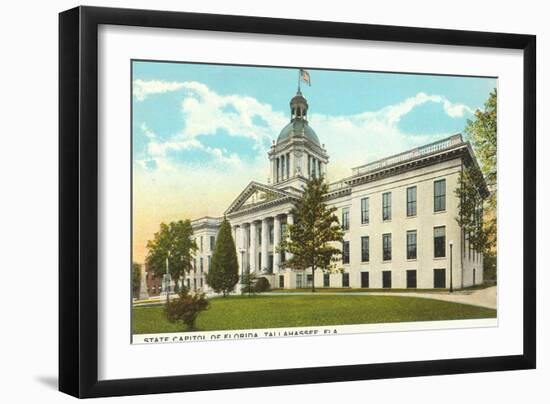 State Capitol, Tallahassee, Florida-null-Framed Art Print