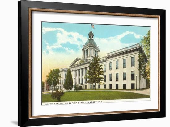 State Capitol, Tallahassee, Florida-null-Framed Premium Giclee Print