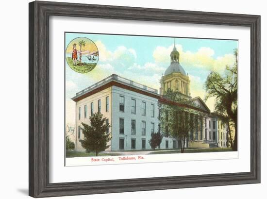 State Capitol, Tallahassee, Florida-null-Framed Art Print