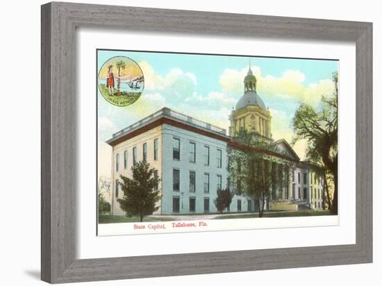 State Capitol, Tallahassee, Florida-null-Framed Art Print