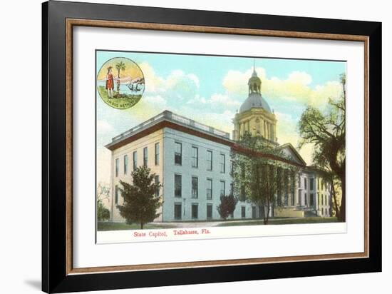 State Capitol, Tallahassee, Florida-null-Framed Art Print