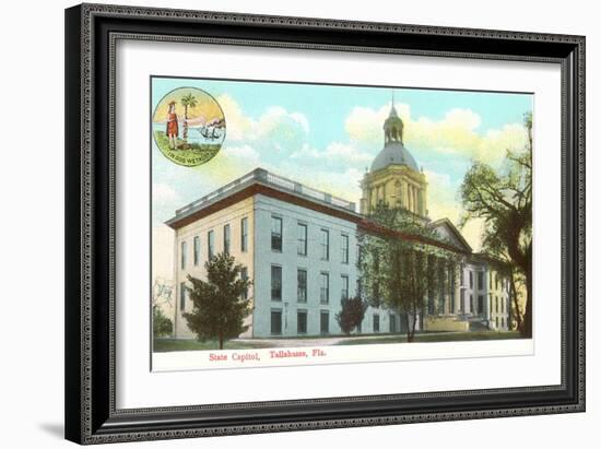 State Capitol, Tallahassee, Florida-null-Framed Art Print