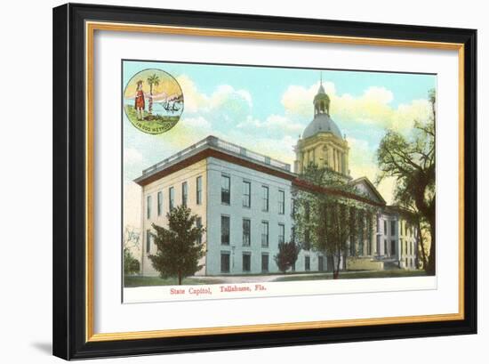 State Capitol, Tallahassee, Florida-null-Framed Art Print