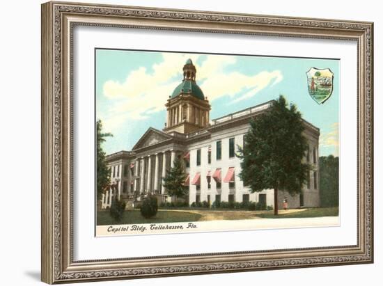 State Capitol, Tallahassee, Florida-null-Framed Art Print