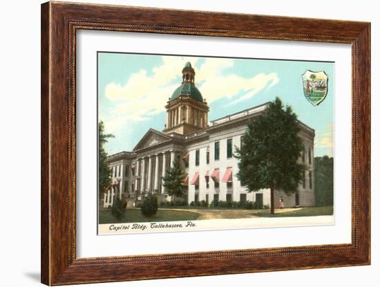 State Capitol, Tallahassee, Florida-null-Framed Art Print