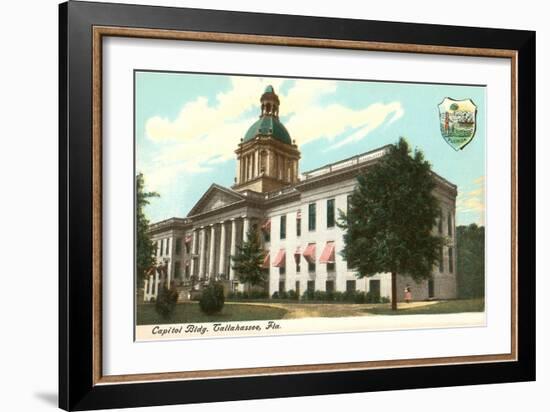 State Capitol, Tallahassee, Florida-null-Framed Art Print