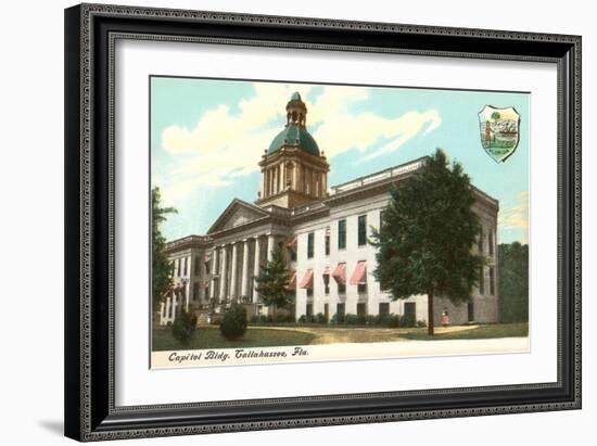 State Capitol, Tallahassee, Florida-null-Framed Art Print