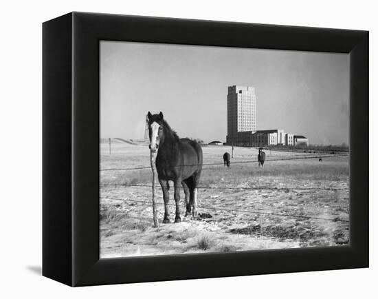 State Capitol-John Vachon-Framed Premier Image Canvas