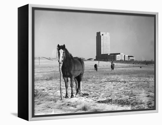 State Capitol-John Vachon-Framed Premier Image Canvas