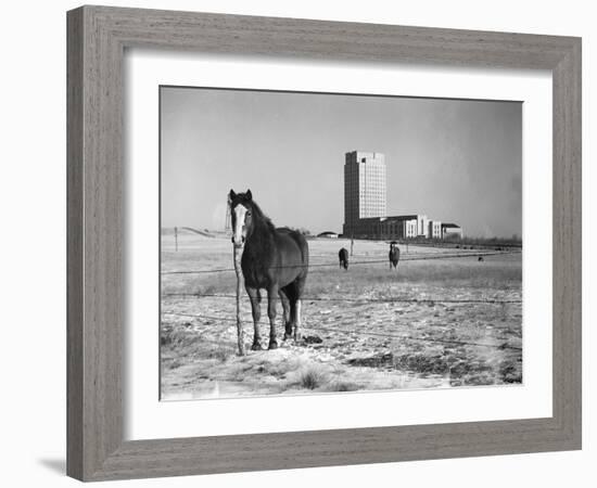 State Capitol-John Vachon-Framed Photographic Print