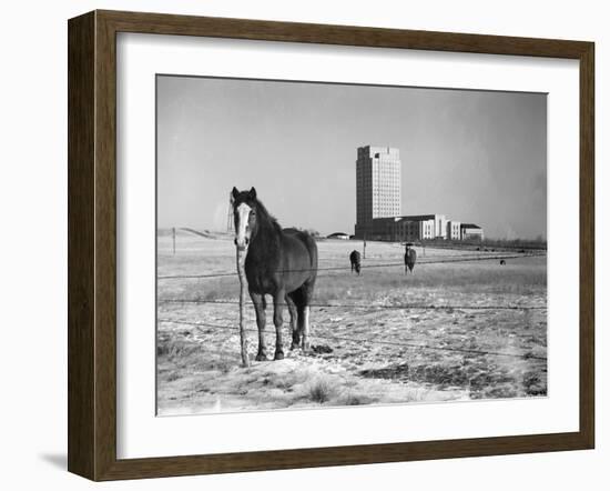 State Capitol-John Vachon-Framed Photographic Print