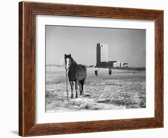 State Capitol-John Vachon-Framed Photographic Print