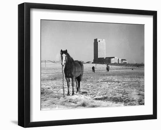 State Capitol-John Vachon-Framed Photographic Print