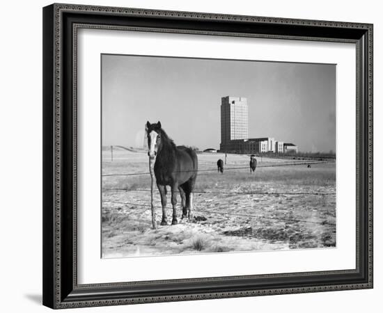 State Capitol-John Vachon-Framed Photographic Print