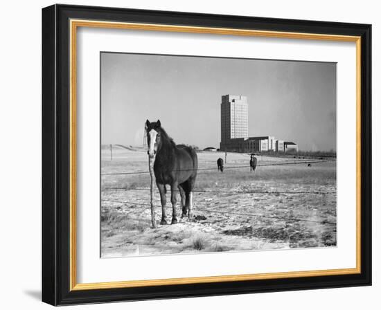 State Capitol-John Vachon-Framed Photographic Print