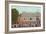 State Coach Leaving Buckingham Palace-Vincent Haddelsey-Framed Giclee Print